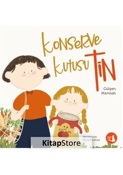 Kitapstore Konserve Kutusu Tin / Gülşen Manisalı