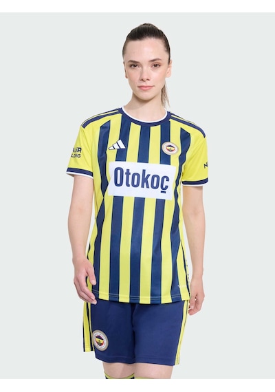 Fenerbahçe 2026/2027 Yeni Sezon Çubuklu Kadın Forma Lacıvert-sarı