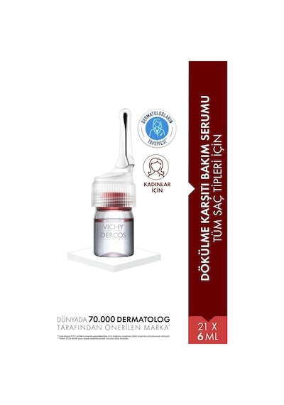 Aminexil Clinical 5 Kadın 21x6 Ml