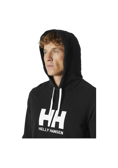 Helly Hansen Logo Kapüşonlu Erkek Sweatshirt - 33977 001