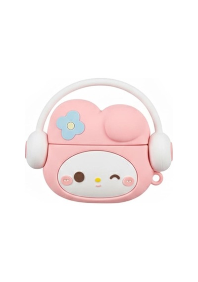 Apple Airpods Pro 3 Kılıf Karakter Figürlü Melody Açık Pembe