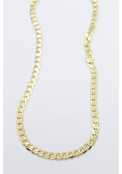 Xuping Zincir Kolye-45cm - 14k Altın Renk Chaylak Standart
