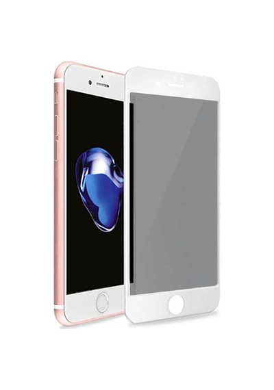 Ariatech Apple Uyumlu   iPhone 8 Plus Hayalet Ekran Koruyucu Davin Privacy Mat Seramik Kisam