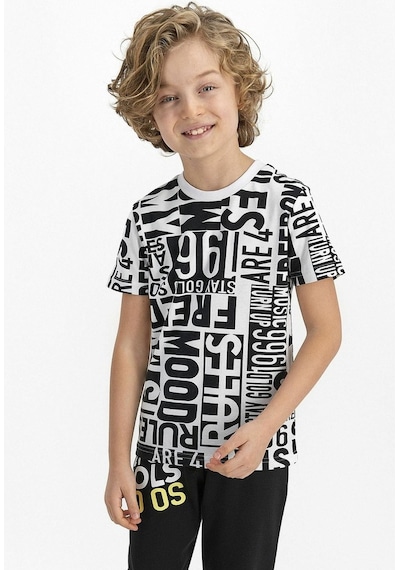 Rolypoly Roly Poly 2371 2-8 Yaş Freedom Erkek Kısa Kol Pijama Takımı Rolypoly Roly Poly 2371 2-8 Yaş Freedom Erkek Kısa Kol Pijama Takımı