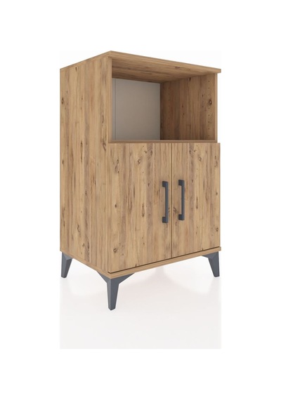 Hyperion Komodin 2 Raflı 2 Kapaklı 60x44x96 Çam-çam Çam Hyperion Komodin 2 Raflı 2 Kapaklı 60x44x96 Çam-çam Çam