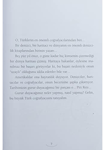 Kim Kimdir Serisi - Piri Reis Kimdir