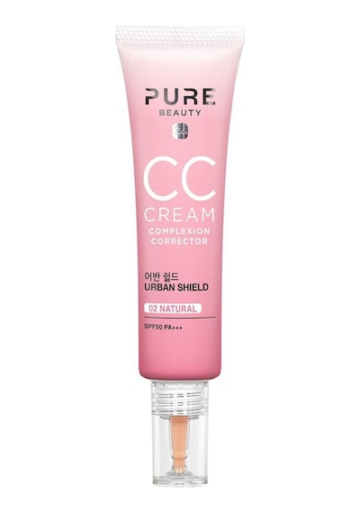 Pure Beauty Aydınlık Verici CC Cream 02 Natural SPF50 30 ML
