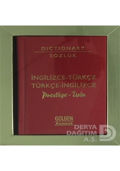 Kanaat / İngilizce- Türkçe Türkçe - İngilizce Dönü N11.514