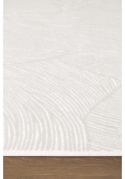 Luxia Lu001w Krem Akrilik Modern Salon Koridor Yatak Ve Oturma Odası Halısı-1772