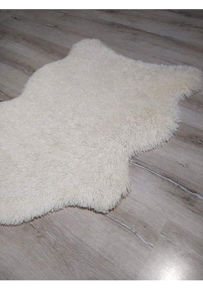 Doğuş Tavşan Tüyü Krem Post Halı 70 x 140 Cm