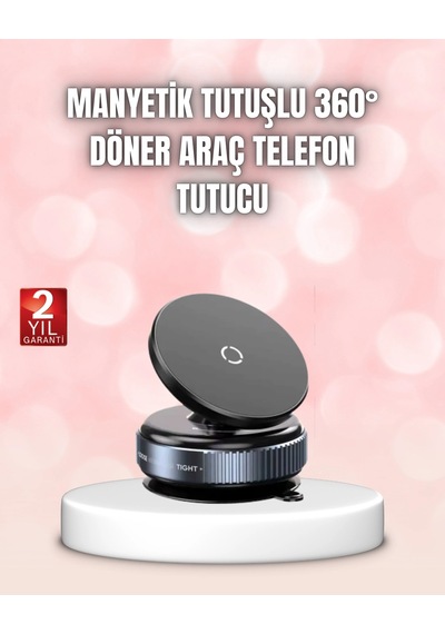 Vakumlu Manyetik Araç İçi Telefon Standı 1 Adet