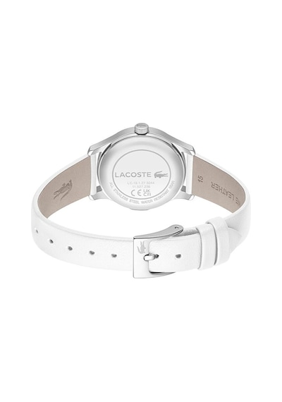Lacoste 2001392 Quartz Deri Beyaz 30 Mm Kadın Kol Saati