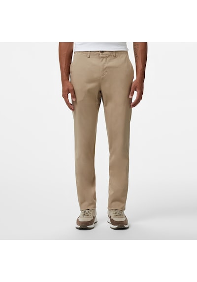Nautica Erkek Bej Slim Fit Pantolon Düz P05000t Bej