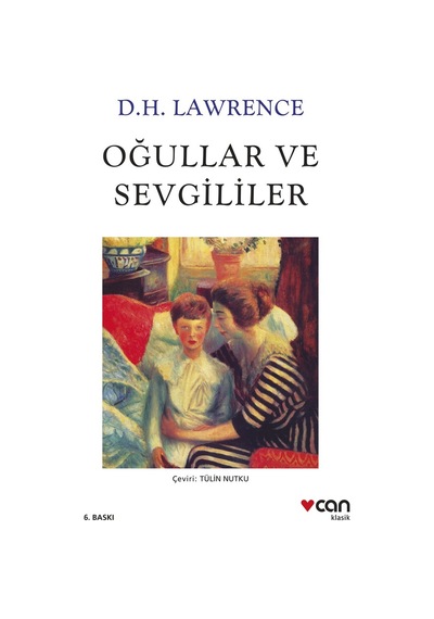 Oğullar Ve Sevgililer - D.H. Lawrence - Can Yayınları
