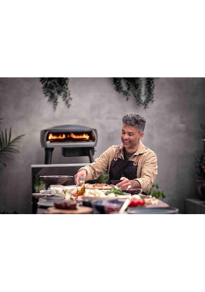 Witt Fermo Pizza Fırını Mat Taş Renkli