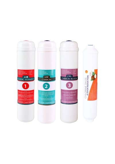 Aqualine Inlayn Filtre Takımı 4 Lü