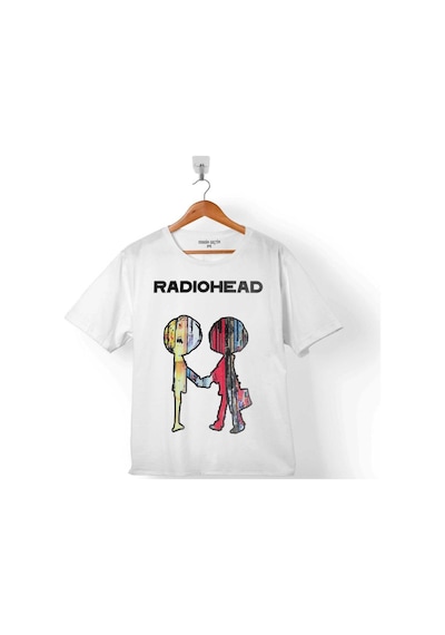 Radıohead Radıo Head Logo Thom Yorke 2 Çocuk Tişört 001