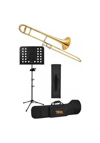 Midex TRM-145A Alto Trombon Bb/F Nota Sehpası ve Telefon Tutuculu Set
