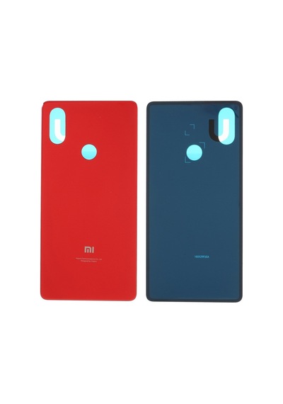 Xiaomi Mi 8 Se Arka Kapak Batarya Kapağı Kırmızı