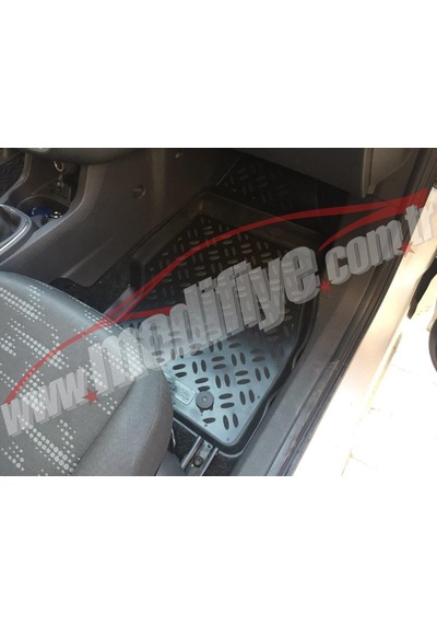 2008 Opel Corsa D Havuzlu Paspas 1.Kalite Ithal Araca Özel D Kasa