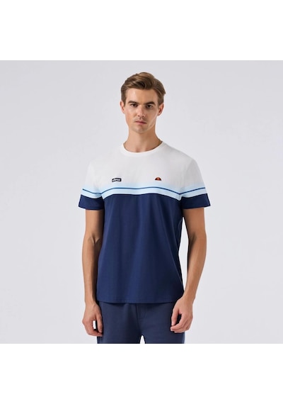 Ellesse 6sm5014-nv Bisiklet Yaka Erkek T-shirt - Lacivert Lacivert