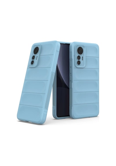 Newface Xiaomi Mi 12 Lite Kılıf Optimum Silikon - Sky Blue Mavi
