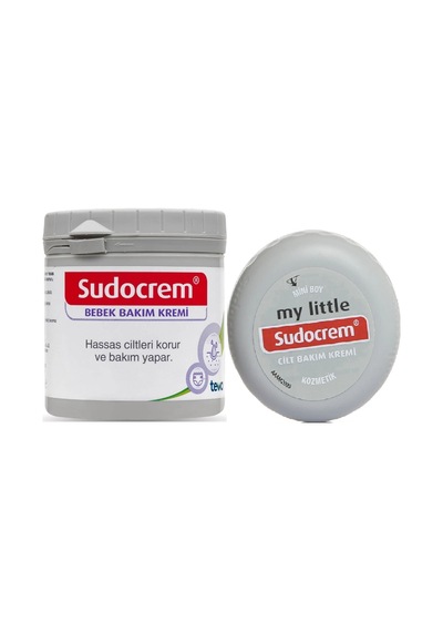 Sudocrem Cilt Bebek Bakım - Pişik Kremi 250gr+22gr 2 Li Set