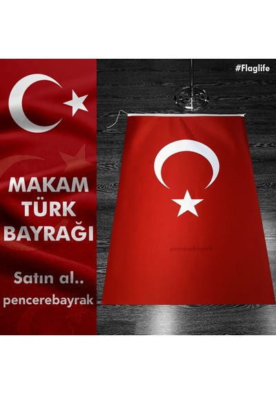 Makam Bayrak+Krom Direk Telalı
