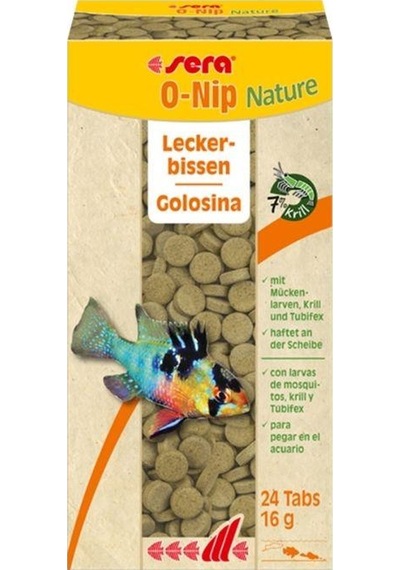 Sera 0 Nip Nature Lezzetli Lokma Tabletleri 24 Tablet 16 Gr