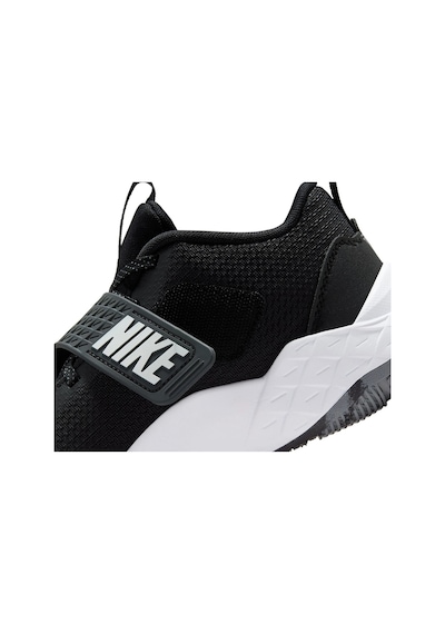 Nike Team Hustle D 12 Garson Spor Ayakkabı Siyah Beyaz
