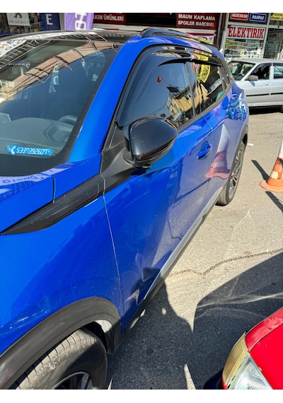 Peugeot 2008 Cam Rüzgarlık 2020 Yılı Ve Sonrası Uyumlu