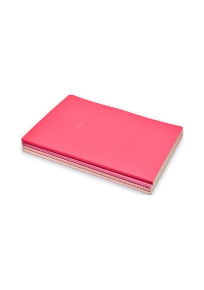 B5 Terzi Dikiş 4'lü Set Colourblock Uno - Pink Palette Çok Renkli
