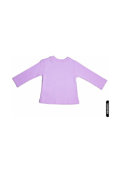 Xo Kids Kız Bebek Sweatshirt 6-24 Ay 20609 Lila