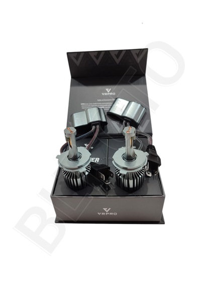Vr Pro H4 Sılver Led Xenon 22000 Lümen 12-24v Uyumlu