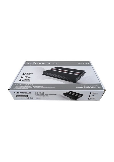 Navıgold Ng-4200 4 Kanal 2900watt Anfi