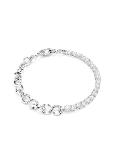 5753926 Swarovski Bilezik Matrıx:bracelet Chaın Whı/rhs Metalik