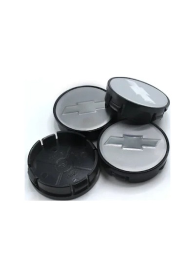 Chevrolet Gri 55/52 52Mm Iç Yuva Jant Göbeği 4Lü Set