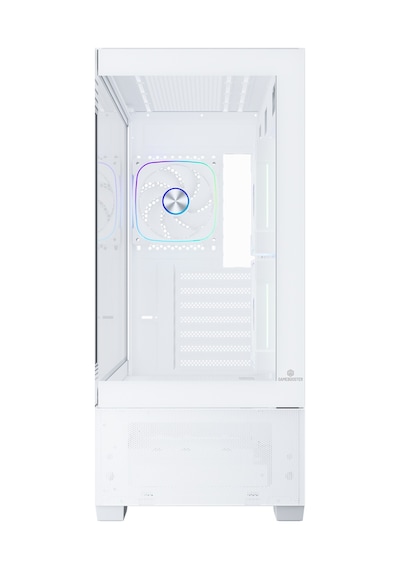 Gamebooster Nyvra Alpha 750w 80+ Bronze Seaview Argb Atx3.1 Pcı-e 5.1 Beyaz Atx Mid Tower Kasa