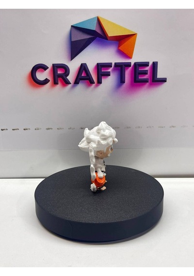 One Piece Luffy Gear 5 Nika 8 Cm Koleksiyonluk Anime Mini Figür