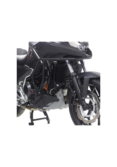 Honda Nc 700 X / Nc 750 X 2012-2025 Uyumlu Motor Koruma Demiri Siyah