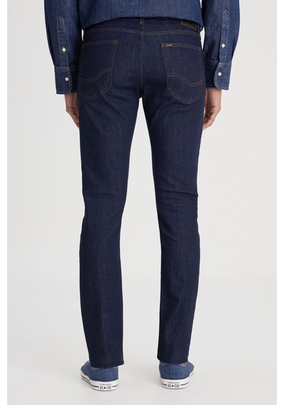 Lee Erkek Kot Pantolon L73607 536 Koyu Mavi Koyu Mavi