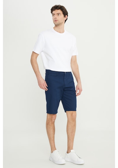 AC&Co / Altınyıldız Classics Erkek Lacı Slim Fit Dar Kesim Yan Cepli Gofre Desenli Şort Lacı Lacivert AC&Co / Altınyıldız Classics Erkek Lacı Slim Fit Dar Kesim Yan Cepli Gofre Desenli Şort Lacı Lacivert