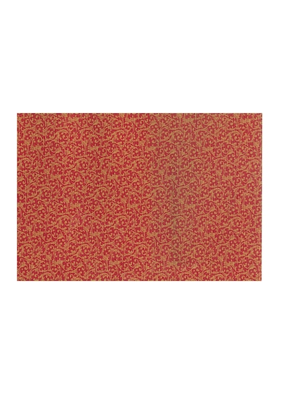 Hobby Oluklu Mukavva Karton Desenli 50 x 70 Kırmızı 1 Adet