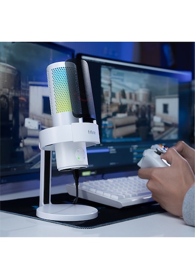Fifine Ampligame A9w Usb Yayinci Bilgisayar Mikrofonu