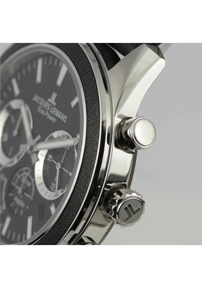 Jacques Lemans Eco Power 1-2115a Erkek Kol Saati Gri