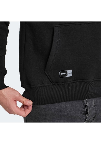 Slazenger OLTA IN Erkek Sweatshirt Siyah