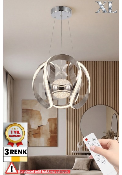 İthal Kasa Xl 3 Renk Kumandalı Led Avize Taç Toplu Gümüş Kasa Büyük Ledli Salon & Oturma Odası Avizesi Gümüş - 874904837 Gümüş - 874904837 Gümüş İthal Kasa Xl 3 Renk Kumandalı Led Avize Taç Toplu Gümüş Kasa Büyük Ledli Salon & Oturma Odası Avizesi Gümüş - 874904837 Gümüş - 874904837 Gümüş
