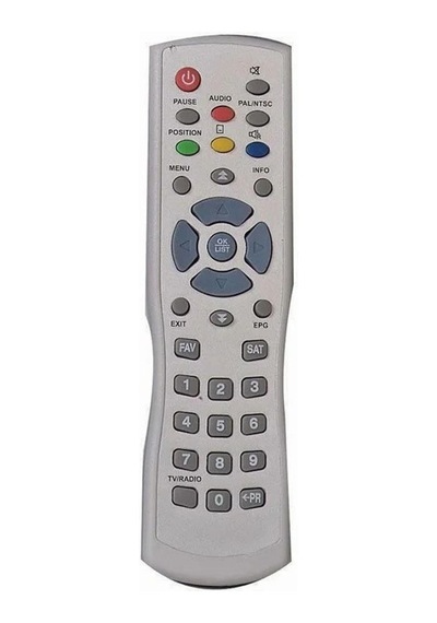 Asahi New Uydu Alıcı Kumandası