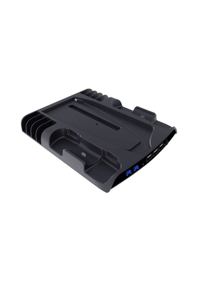 P5d-002 Ps5 Slim Disk/ps5 Slim Dijital Uyumlu Stand Şarj Cihazı Soğutucu Fan