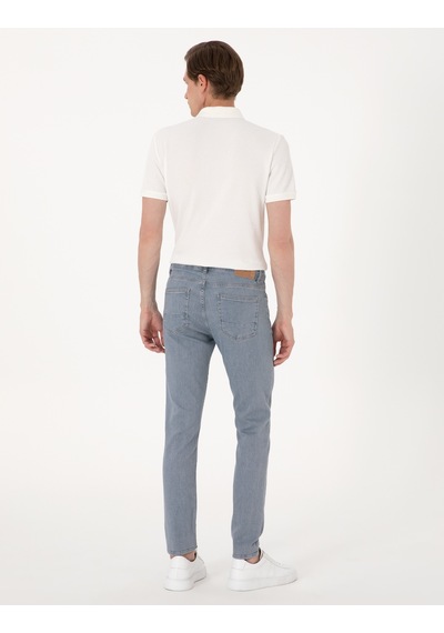 Pierre Cardin Erkek Açık Mavi Pantolon Jean 50302733-vr003 Açık Mavi